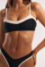 Bikini Contour Negra en internet