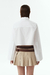 Camisa Crop - Anastasia Monaco