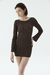 Vestido mini Bossanova