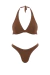 Bikini Boho Chocolate - comprar online