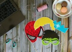 Props Super Heroes
