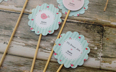 Pajarita Shabby - Bola de Luces