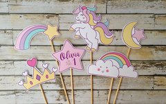 Unicornio arco-iris en internet