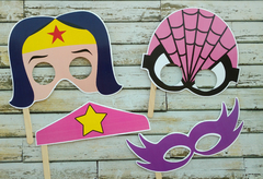 Props Heroinas