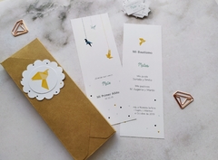 Estampita origami - comprar online