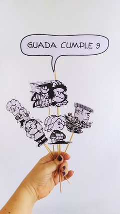 Mafalda en internet