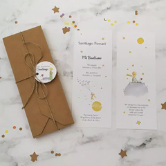 Estampita señalador + Caja individual - comprar online
