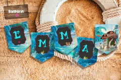 Moana 20 chicos en internet