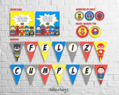 Superheroes en internet