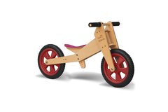 Bicicleta de aprendizaje - RUEDAS MACIZAS ROJO