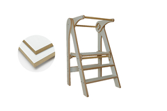 Torre escalera de Aprendizaje Plegable Montessori Pikler MELAMINA