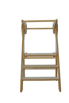 Torre escalera de Aprendizaje Plegable Montessori Pikler MELAMINA en internet