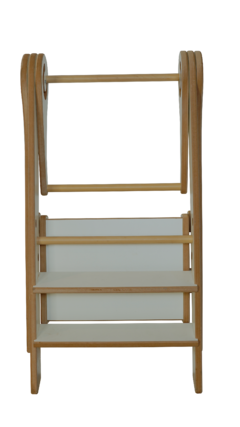 Torre escalera de Aprendizaje Plegable Montessori Pikler MELAMINA - TRIKIDS