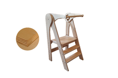 Torre escalera de Aprendizaje Plegable Montessori Pikler MULTILAMINADO