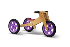 Triciclo que se convierte en bicicleta de aprendizaje - comprar online