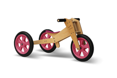 Triciclo que se convierte en bicicleta de aprendizaje - tienda online
