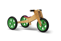 Imagen de Triciclo que se convierte en bicicleta de aprendizaje