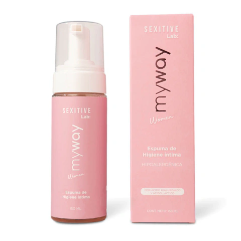 MY WAY WOMEN - ESPUMA DE HIGIENE INTIMA