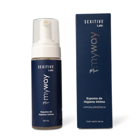 MY WAY MEN - ESPUMA DE HIGIENE INTIMA