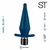 ANAL BLUE 1- PLUG ANAL CARGA USB