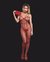 ART 5580 CATSUIT RED - comprar online
