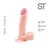 ST - REAL COCK 8 - DILDO 23,5 X 4,5 CM