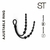 ST AJUSTABLE RING