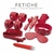 ST - KIT BONDAGE X 7 MAS VIBRO - ROJO