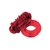 ST - ANILLO RING 8 - ROJO
