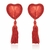 ST - PASTIES ROJAS