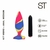 ST - KIT VIBRO + ANAL MEDIUM
