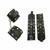 KS - 21260 ESPOSAS DE CUERO CON OJALILLOS - comprar online