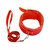CLL - COLLAR CUERO CON CORREA - SEX SHOP SANTA FE