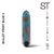 ST - BULLET PRINT BLUE 2 - BALA RECARGABLE
