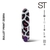 ST - BULLET PRINT ZEBRA - BALA RECARGABLE USB