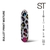 ST - BULLET PRINT MIXTURE - BALA RECARGABLE USB