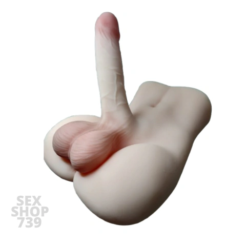 ART: F-29 - TORSO HOMBRE REALISTICO