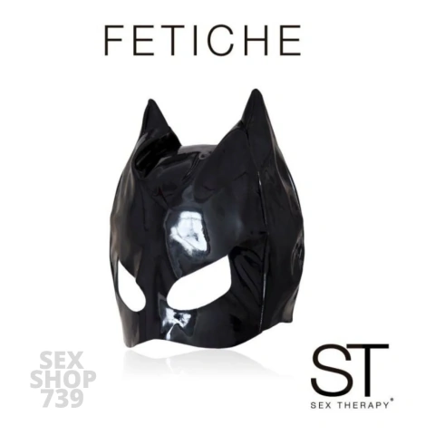 CAT MASK - MASCARA FETISH