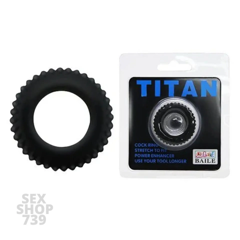 TITAN - ANILLO PENEANO X 1 - S