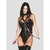 ART: 4148 BODY ECO CUERO 3 TIRAS