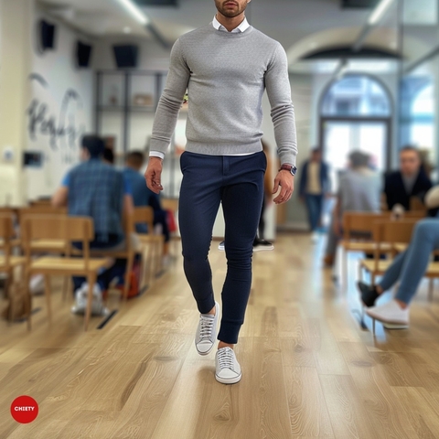 SWEATER CUELLO REDONDO GIRS - comprar online