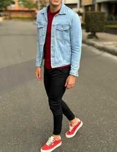 CHAQUETA JEAN HIELO STRECH en internet