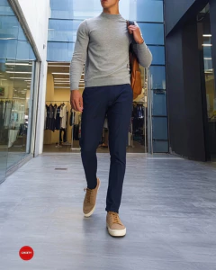 SWEATER CUELLO MEDIO - comprar online