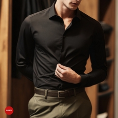 camisa elastica antiaarrugas en internet