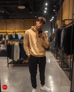 HOODIE EN ALGODON en internet