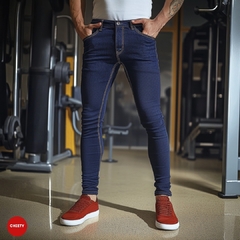 JEAN PETROLIZADO SKINNY FIT en internet