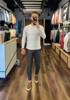 CAMIBUSO BLANCO CUELLO REDONDO - CHIETY