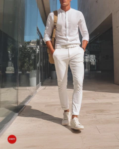 CAMISA MANGA LARGA CUELLO NERU - tienda online