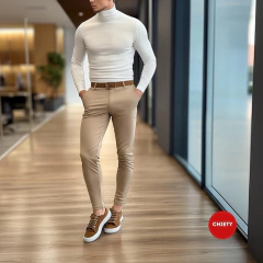 PANTALON DRIL BEIGE - CHIETY