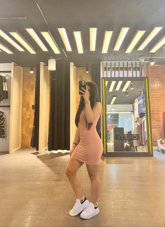 VESTIDO STRECH ROSA en internet